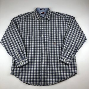 Vintage Tommy Hilfiger Button Down Shirt Men’s XL